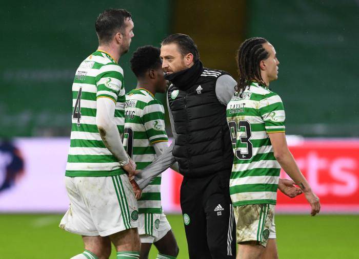 Celtic squad isolation to end in time for Livingston game next week, says Strachan