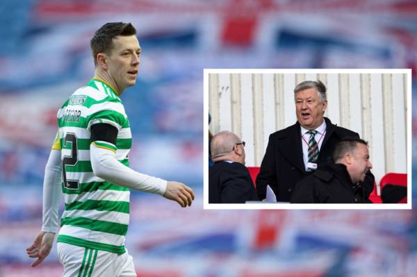 Celtic’s Callum McGregor explains Peter Lawwell’s ‘hardest hit’ comment