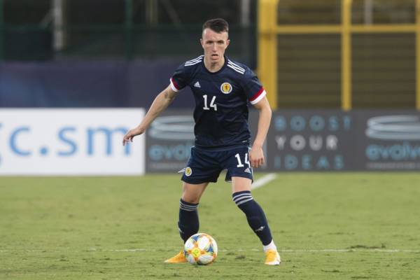 David Turnbull is a ‘shoo-in’ for Scotland’s Euro squad