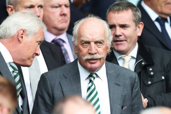 Dermot Desmond preparing more hands-on role for his son Ross