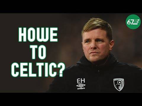 Eddie Howe: The dream appointment who could take Celtic back to the top