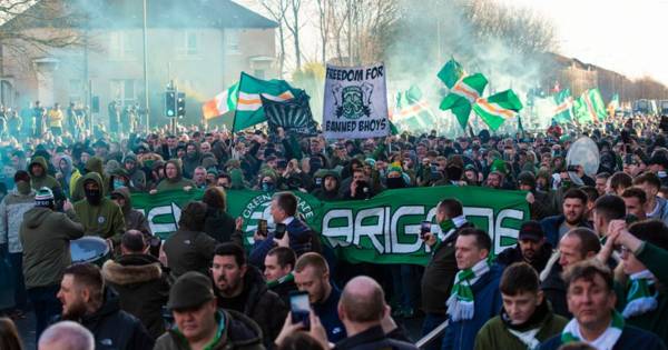 Green Brigade step up Celtic campaign against Peter Lawwell