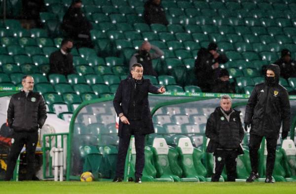 Jack Ross dismisses headline chasing journalist after Celtic apology question