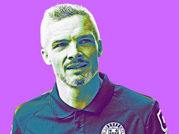 Jim Goodwin is just getting started at St Mirren