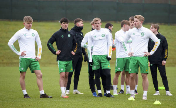 Montgomery, Coffey, Oluwayemi and more; The exciting Celtic youngsters spotted in Friday training