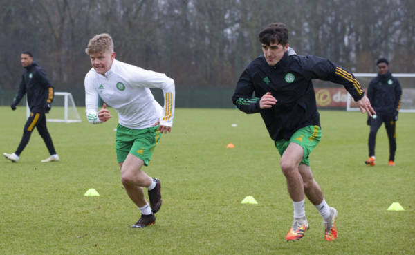 Strachan talks up ‘ready to go’ Celtic youngster Scott Robertson ahead of Livingston visit