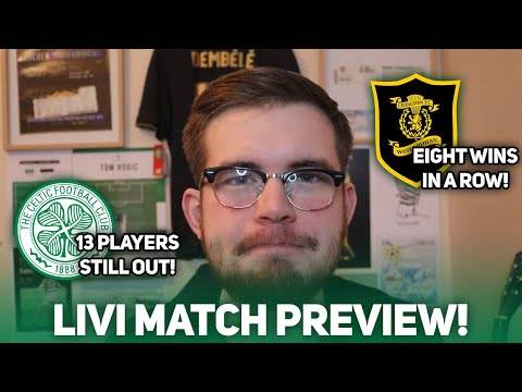 Struggling Celtic vs Unbeatable Livingston (Match Preview/Predictions)