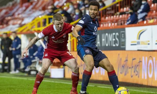 Aberdeen’s Jonny Hayes aiming to reel in former club Celtic in Premiership