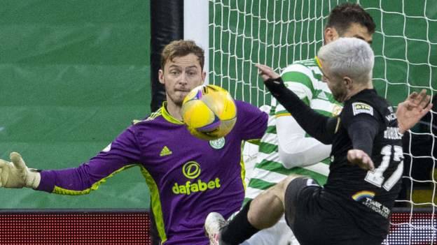 Celtic 0-0 Livingston: Makeshift Celtic held at home