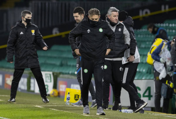 Celtic coach Gavin Strachan discusses Livi match, title and player returns