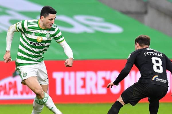 Celtic fans once again slam Tom Rogic