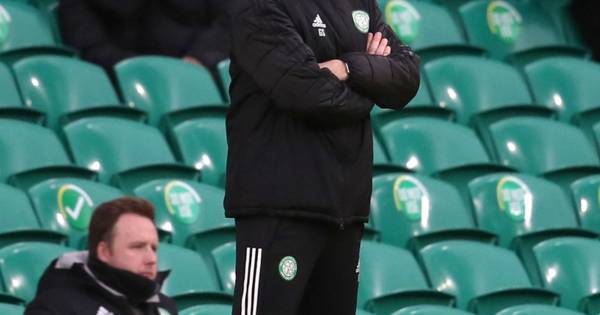 Celtic not giving up on the title insists stand-in boss Gavin Strachan