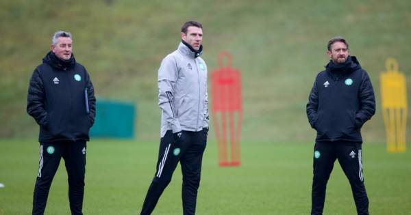 Celtic squad as Scott Robertson returns from loan ahead of Livingston clash