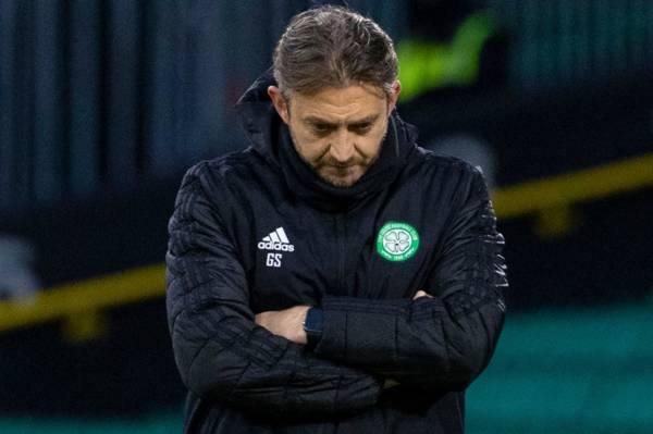 Celtic stand-in Gavin Strachan almost concedes title to Rangers after dismal draw