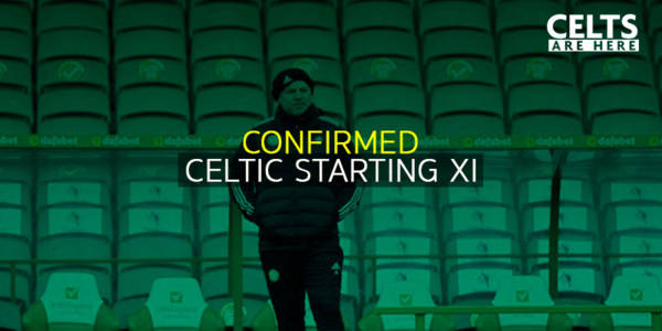 Celtic Team Confirmed; Defender Dropped, Robertson and Dembele on Bench