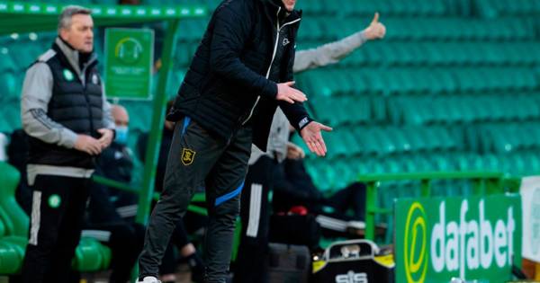 David Martindale jokes Efe Ambrose may be returning to Celtic after misses