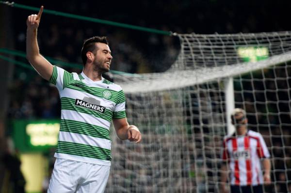 Joe Ledley: Celtic Park atmosphere is world’s best – you can’t even hear Scott Brown in the Huddle