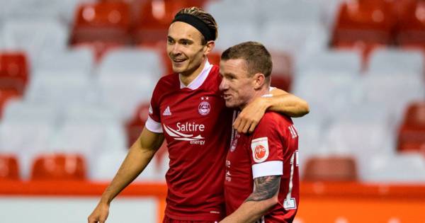 Jonny Hayes says Aberdeen are looking to chase down Celtic and finishh second