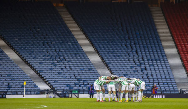 “Let’s not do the huddle”; Celtic pre-match ritual off cards for now