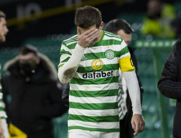 “Not good enough”, Celtic vice captain Callum McGregor on performance against Livi