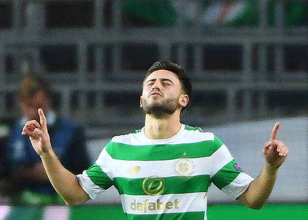 Patrick Roberts to Celtic: “we’ll see what happens”