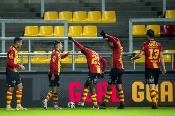 Celtic winger Marian Shved makes first start since 2019 as Mechelen find impressive win