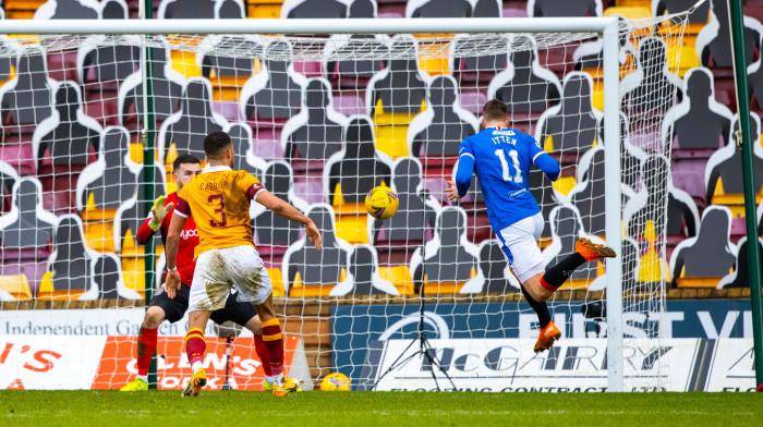 End of Rangers’ winning run in Motherwell is only a minor setback for Steven Gerrard – thanks to Celtic