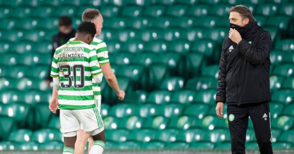 Jeremie Frimpong admits Celtic were just not good enough