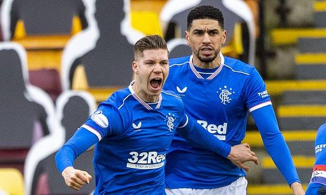 Motherwell 1-1 Rangers: Cedric Itten’s header preserves Gers’ unbeaten league record