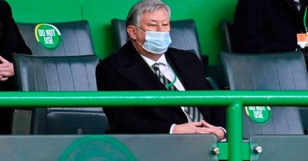 Peter Lawwell Celtic worries just beginning as he faces up to Rangers question