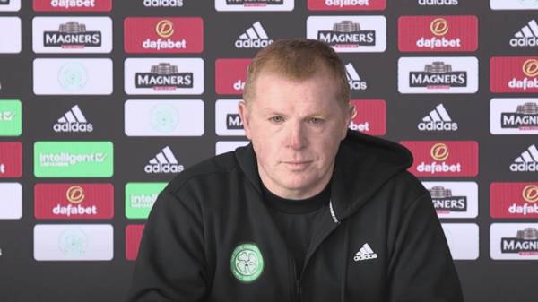 A valedictory salvo from Neil Lennon?