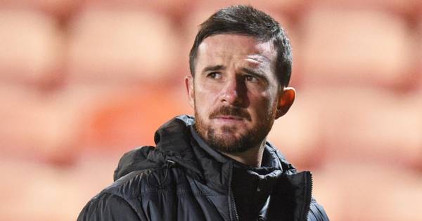 Barry Ferguson brands Neil Lennon’s Celtic title remark ‘strange’