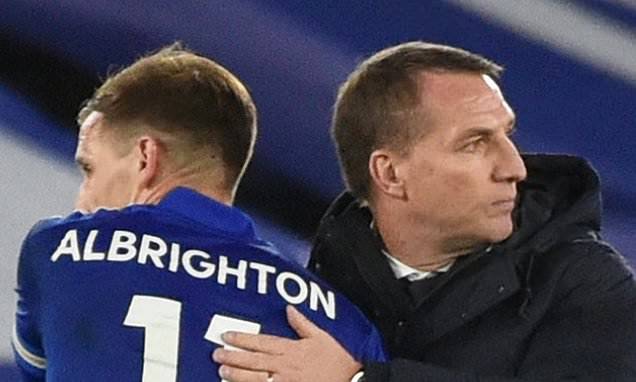 Brendan Rodgers urges Leicester players to embrace a big-club mentality