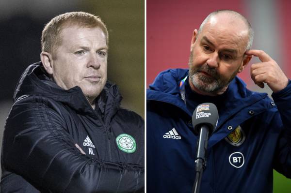 Celtic boss Neil Lennon takes aim at Scottish national team with bizarre conga claim