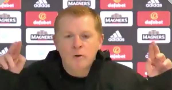 Every word of Neil Lennon’s Celtic press conference