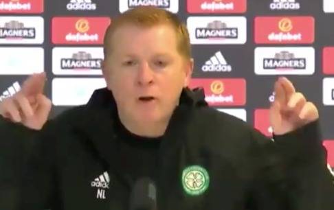 Furious Neil Lennon blasts ‘hypocrisy’ of Dubai criticism in explosive presser as Celtic player tests positive for Covid-19