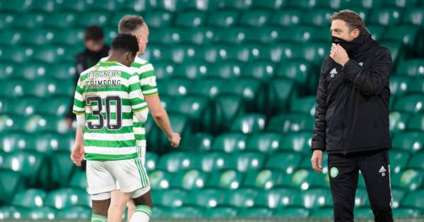 Jeremie Frimpong admits Celtic’s recent form has ‘not been good enough’