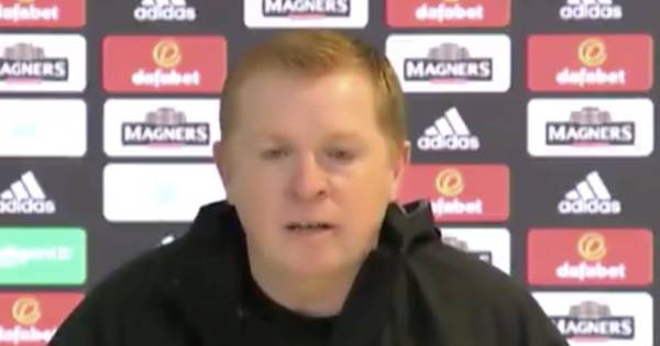 Livid Neil Lennon accuses Celtic critic Andy Walker of spreading ‘lies’