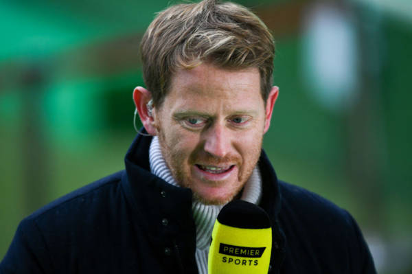 Michael Stewart has his say after Celtic manager blasts media and pundits