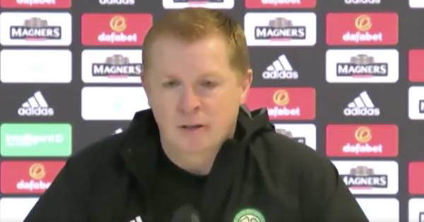 Neil Lennon in bizarre Celtic ‘nobody has got Covid’ claim despite positive test