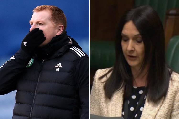 Neil Lennon points at Margaret Ferrier trip in ‘hypocrisy’ claims over Celtic’s Dubai camp and makes ‘bullying’ hint