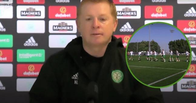 Neil Lennon Slams Celtic’s Dubai Critics During Press Conference Rant