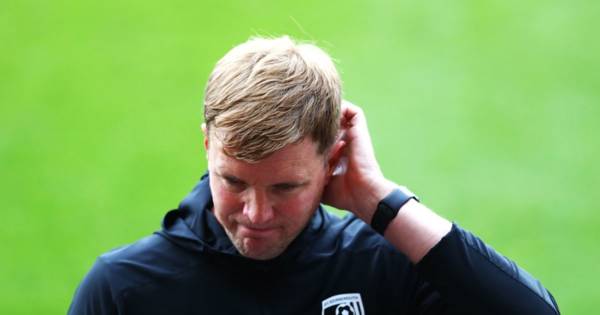 Si Ferry claims Celtic job would hit Eddie Howe like a ton of bricks