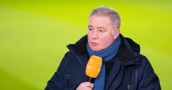 Ally McCoist calls Neil Lennon’s Celtic rant a ‘disaster’