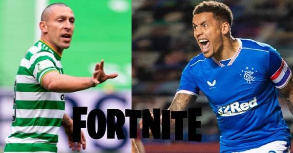 Celtic and Rangers set for Fortnite debut