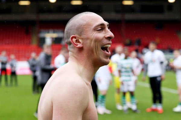 Celtic captain Scott Brown could’ve dug his heels and fussed; he hasn’t