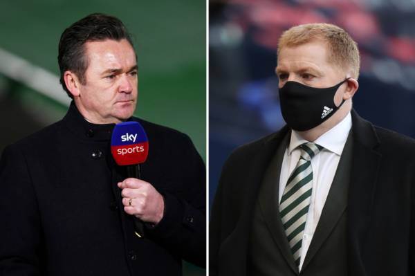 Celtic manager Neil Lennon demands apology from ‘crass and arrogant’ Andy Walker