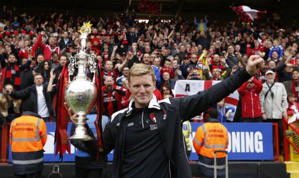 Celtic need to get act together to attract Eddie Howe; something says they won’t