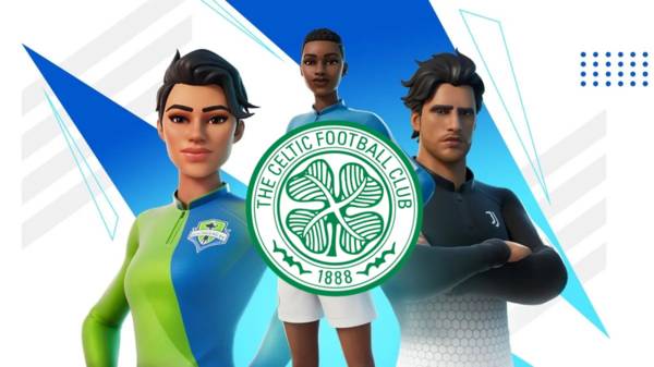 Celtic Set for Unique Fortnite Update