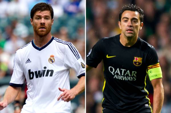 Celtic should opt for Xavi or Xabi Alonso if they part ways with Neil Lennon, says Nicholas